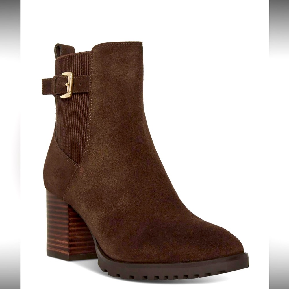 Aqua College Women's Triston Buckled Waterproof Dress Boots